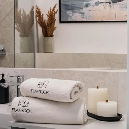 Flatbook - Comfort Granaria Ii Apartmán Gdaňsk