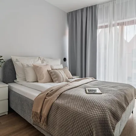 Flatbook - Comfort Granaria Ii Apartmán Gdaňsk