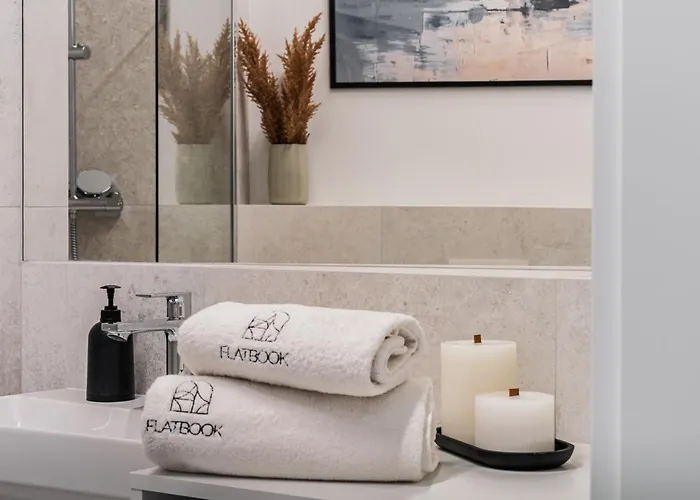 Flatbook - Comfort Granaria Ii Apartmán Gdaňsk