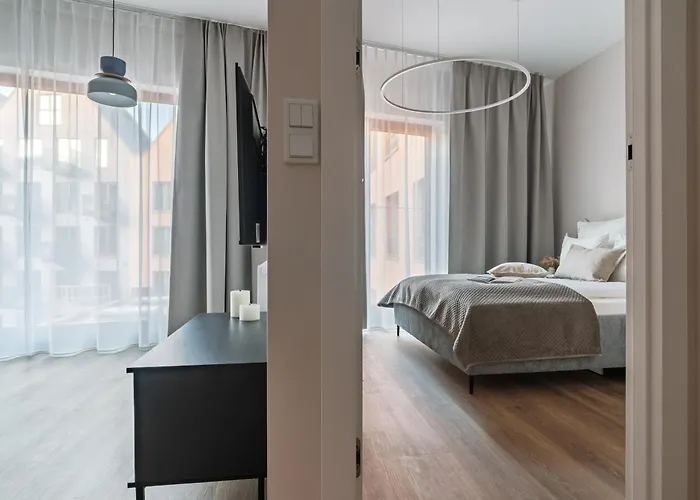 Flatbook - Comfort Granaria Ii Gdaňsk