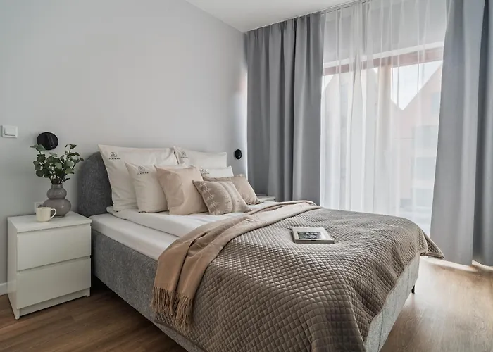 Flatbook - Comfort Granaria Ii Lägenhet Gdańsk