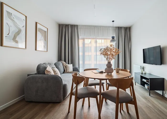 Flatbook - Comfort Granaria Ii * Gdańsk